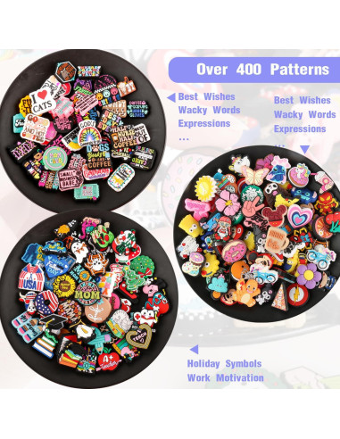 40 Perlas Focal de Silicona LINIFOLL para Manualidades