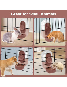 Botella de Agua Automática Kenond 800ml para Conejos y Cobayas 2