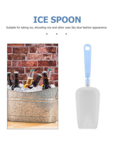 Cucharón Plegable Reutilizable DECHOUS para Hielo y Alimentos