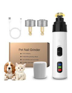 Cortador de Uñas para Perros Liucocotos US-933 Recargable con Luz LED