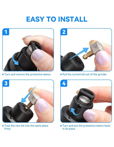 Cortador de Uñas para Perros Liucocotos US-933 Recargable con Luz LED