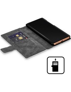 Funda de Cartera de Cuero Sarah Richter para Xiaomi Redmi 12C 2