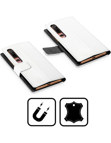 Funda de Cartera de Cuero Sarah Richter para Xiaomi Redmi 12C