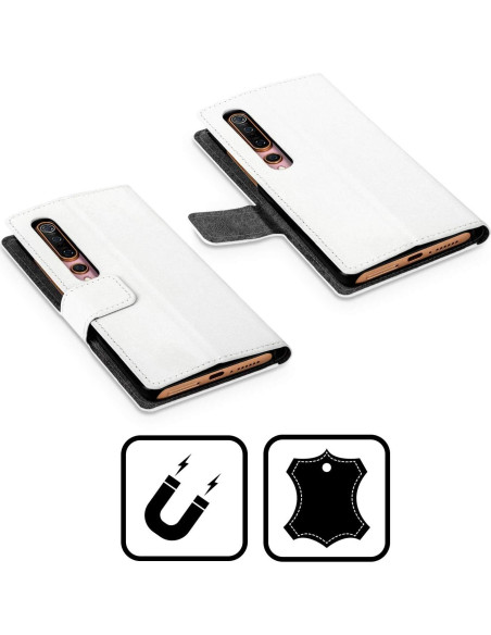 Funda de Cartera de Cuero Sarah Richter para Xiaomi Redmi 12C