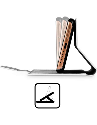 Funda de Cartera de Cuero Sarah Richter para Xiaomi Redmi 12C