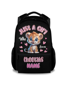 Mochila Escolar Personalizada UNIKITTY 43 cm para Niñas