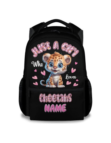 Mochila Escolar Personalizada UNIKITTY 43 cm para Niñas