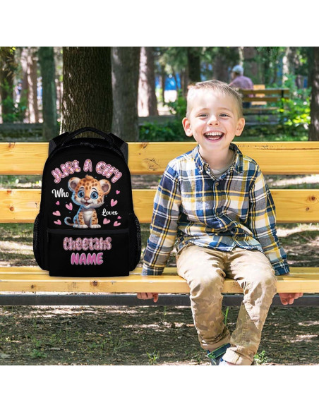 Mochila Escolar Personalizada UNIKITTY 43 cm para Niñas