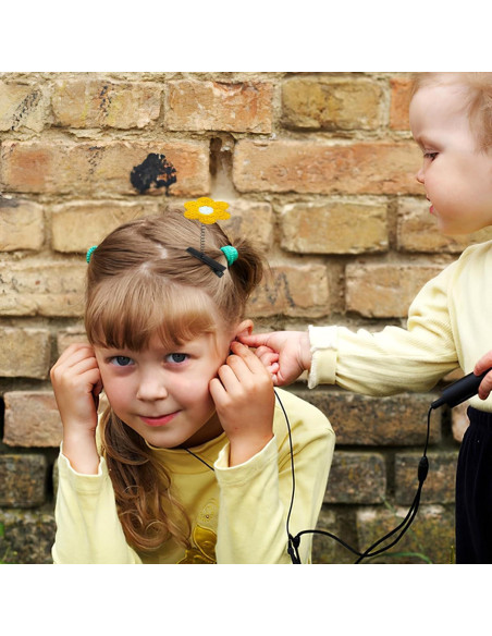 100 Clips de Pelo Cocodrilo Abaodam con Resorte 4cm para DIY