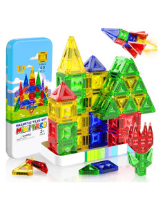 Mini Azulejos Magnéticos Magneverse 40 PCS Juguete Educativo