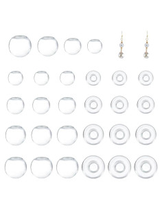 200 Esferas de Vidrio PH PandaHall 12-18mm para Manualidades