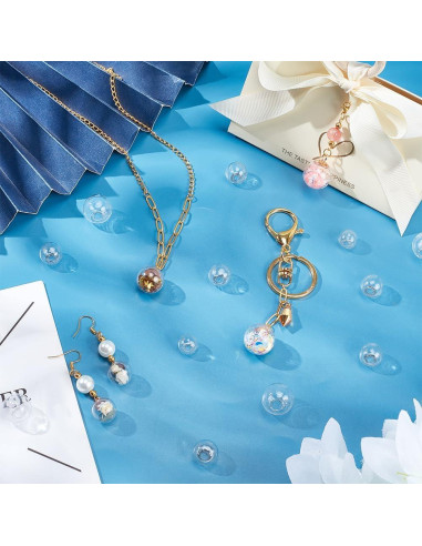 200 Esferas de Vidrio PH PandaHall 12-18mm para Manualidades