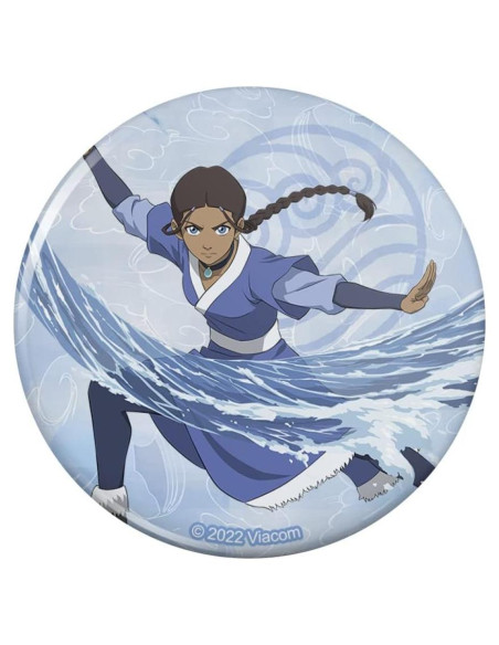 Imán de Botón Avatar La Última Airbender Katara 5.7cm