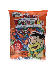 Dulces de Fruta Picapiedra Rhode Island Novelty 240 Piezas