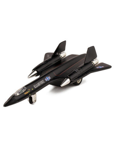 Modelo de avión SR-71A Blackbird 1:72 Master Toy 20.32 cm