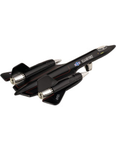 Modelo de avión SR-71A Blackbird 1:72 Master Toy 20.32 cm 2