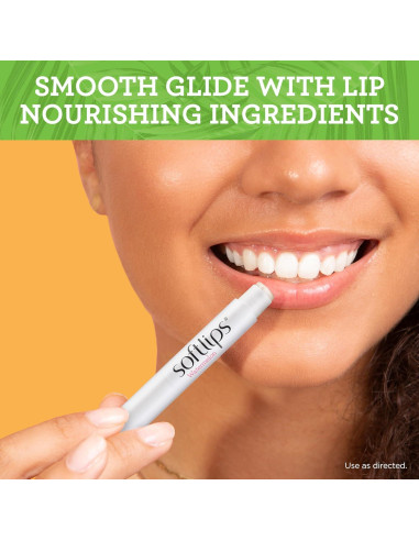 Bálsamos Labiales Softlips Pack de 3 - Sandía, Coco y Durazno