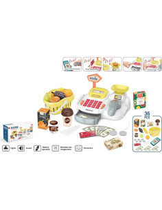 Caja Registradora de Juguete Valesan con 36 Accesorios - Niños +3 Años 2