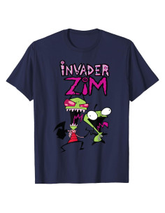 Camiseta Hombre Nickelodeon Invader Zim y Gir