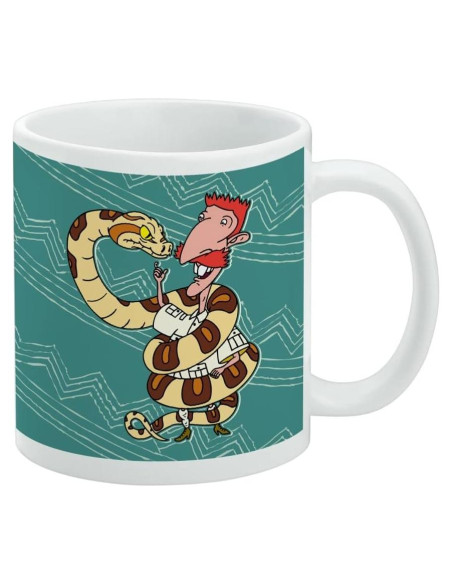 Taza de Cerámica Graphics & More 11oz Los Thornberrys