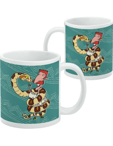 Taza de Cerámica Graphics & More 11oz Los Thornberrys