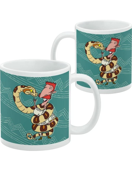 Taza de Cerámica Graphics & More 11oz Los Thornberrys