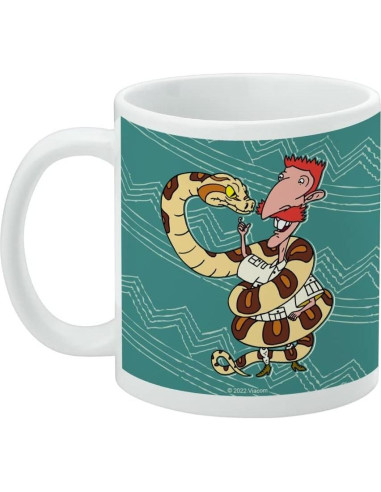 Taza de Cerámica Graphics & More 11oz Los Thornberrys