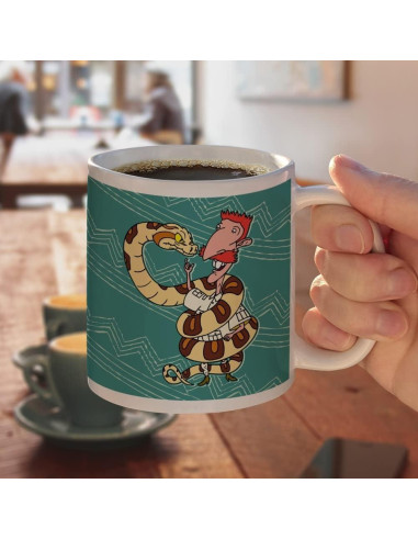 Taza de Cerámica Graphics & More 11oz Los Thornberrys