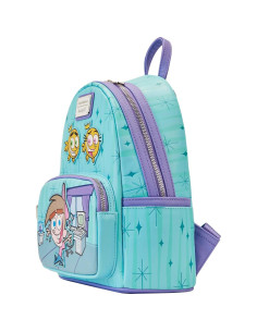 Mini Mochila Loungefly Nickelodeon Padres Mágicos 36.4x24x17cm 2