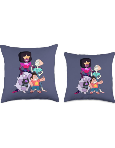 Cojín de Lanzamiento Cartoon Network 40x40 cm Steven Universe