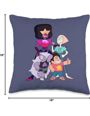 Cojín de Lanzamiento Cartoon Network 40x40 cm Steven Universe