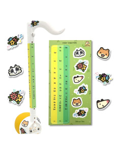 Etiqueta de Nota Musical Honey Hamstore para Otamatone Deluxe