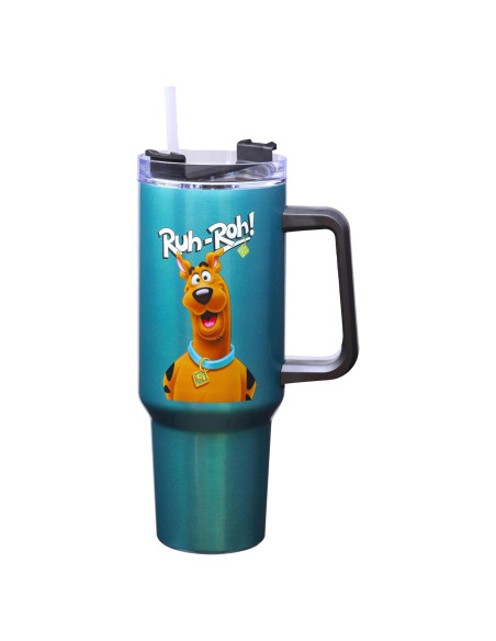 Taza de Viaje Spoontiques 1.18L Acero Inoxidable Scooby Doo