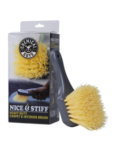 Cepillo de Detalle para Alfombra Chemical Guys ACCG02 Duro 295g