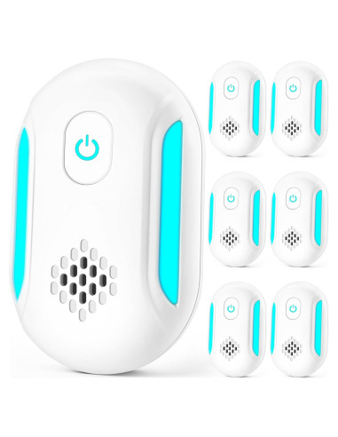 Repelente Electrónico de Insectos Ultrasonido Gotrays HK-312