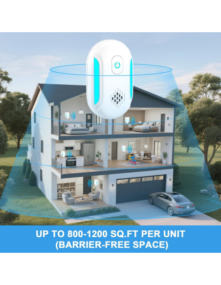 Repelente Electrónico de Insectos Ultrasonido Gotrays HK-312