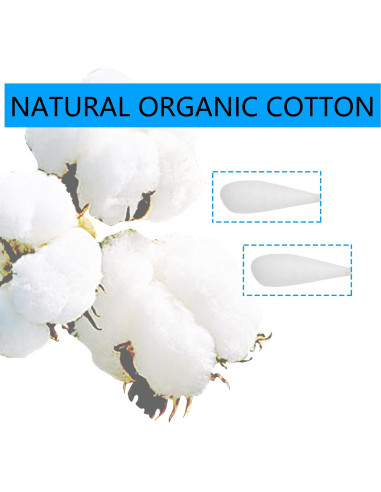 Hisopos de Algodón Grande 15.24 cm 400pcs para Mascotas