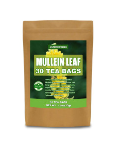 Té Herbal de Hoja de Mullein Zun Hai Food - 30 Bolsitas