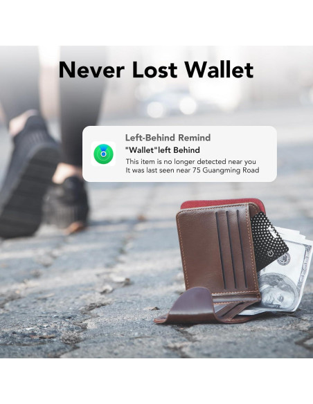 Rastreador Bluetooth TIMU Air Tracker Negro Carga Inalámbrica