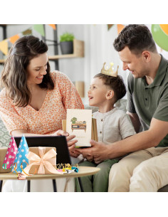 Tarjeta de Cumpleaños 3D FLYAB 14x20 cm con Sobre 2