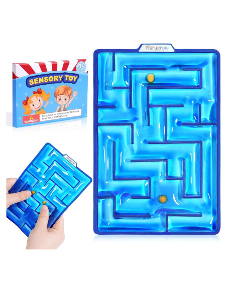 Juguete Sensory Squishy Yisryerow Laberinto Silencioso 1 Paquete