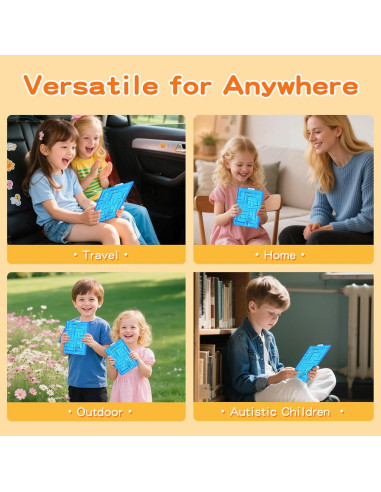 Juguete Sensory Squishy Yisryerow Laberinto Silencioso 1 Paquete