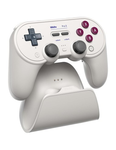 Controlador Bluetooth 8BitDo Pro 3 G Classic para Switch y PC