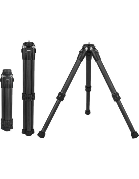 Trípode Mini de Escritorio Qishang de Fibra de Carbono para Cámaras