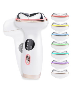 Dispositivo Facial de Microcorriente Kdune TS001 7-en-1 con Luz Roja