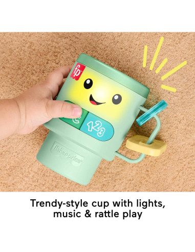 Fisher-Price Set de Regalo Ríe y Aprende 3 Juguetes Electrónicos