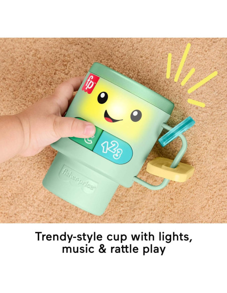 Fisher-Price Set de Regalo Ríe y Aprende 3 Juguetes Electrónicos