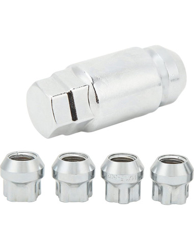 Bloques de bloqueo de rueda de acero inoxidable JTLB para Tesla 3 Y S X