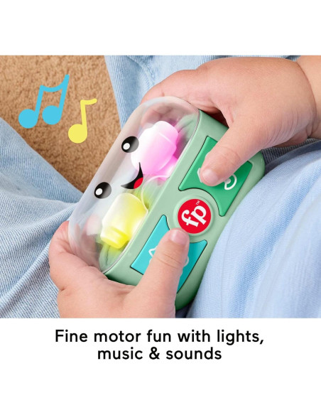 Fisher-Price Set de Regalo Ríe y Aprende 3 Juguetes Electrónicos