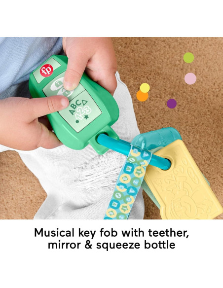 Fisher-Price Set de Regalo Ríe y Aprende 3 Juguetes Electrónicos